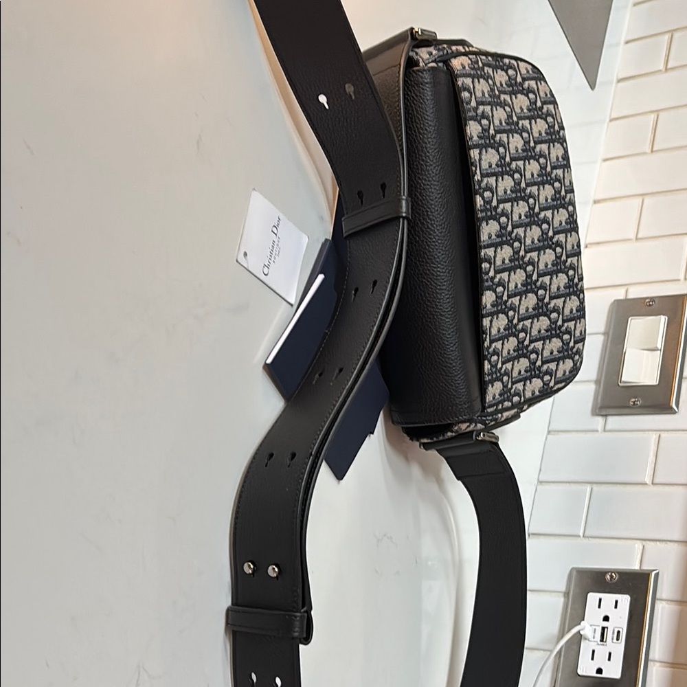 Dior Black and Grey Women's Bag - Picture 7 of 16